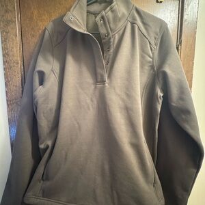 Dickies Men's Dark Brown Pullover Jacket